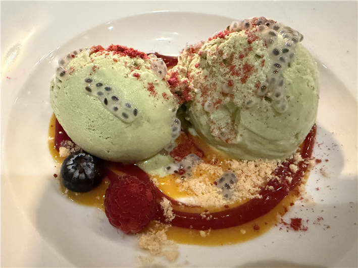 pistachio kulfi